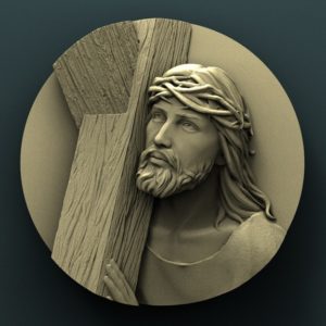 Jesus Medallion_4