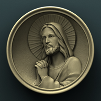 Jesus Medallion_2_Jesus_2a