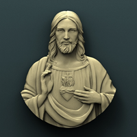 Jesus_relief_bust-159