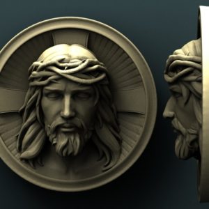 Jesus Medallion_1